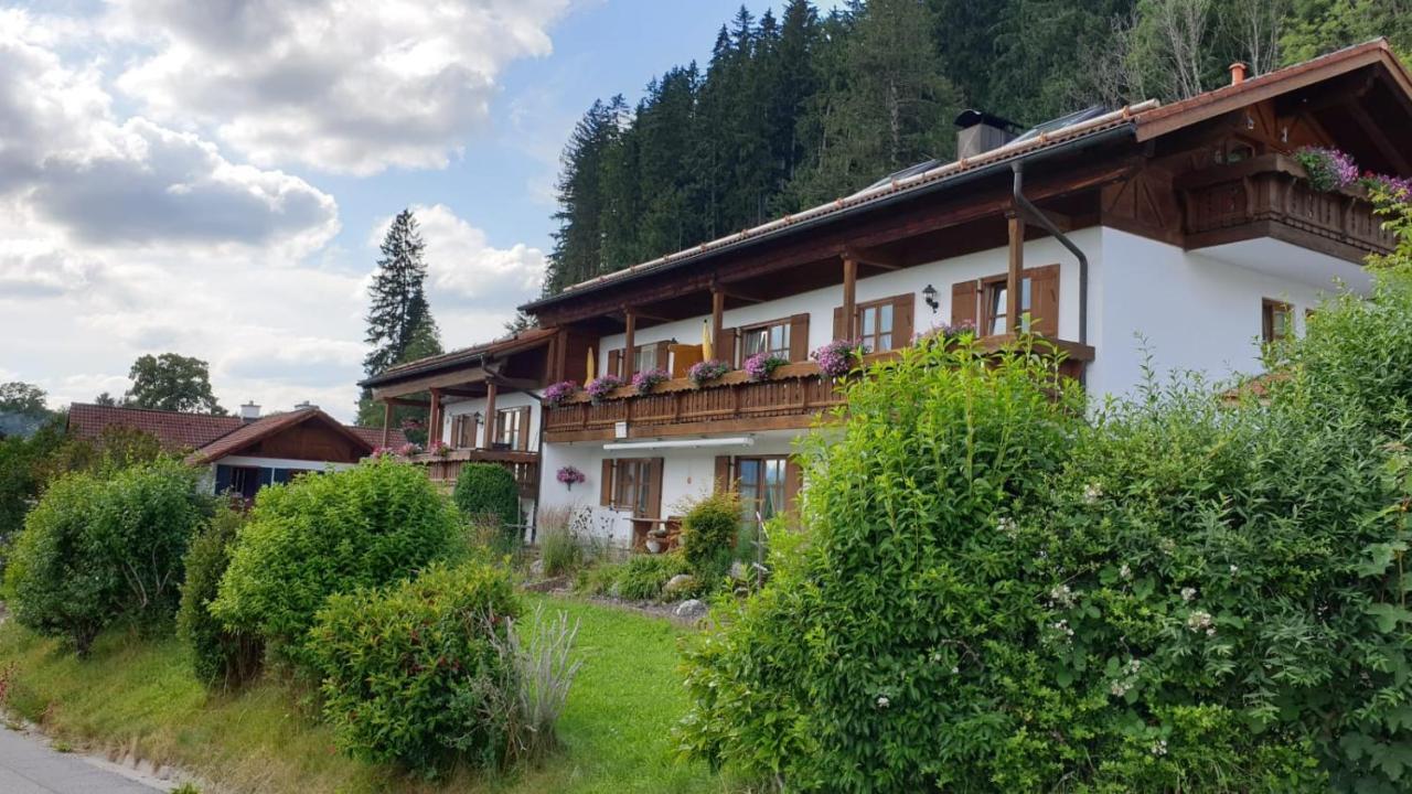 Landhaus Amberg Hopfen Am See // Hopfensee // Fuessen Extérieur photo